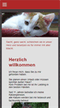 Mobile Screenshot of katzenpension-reiss.de